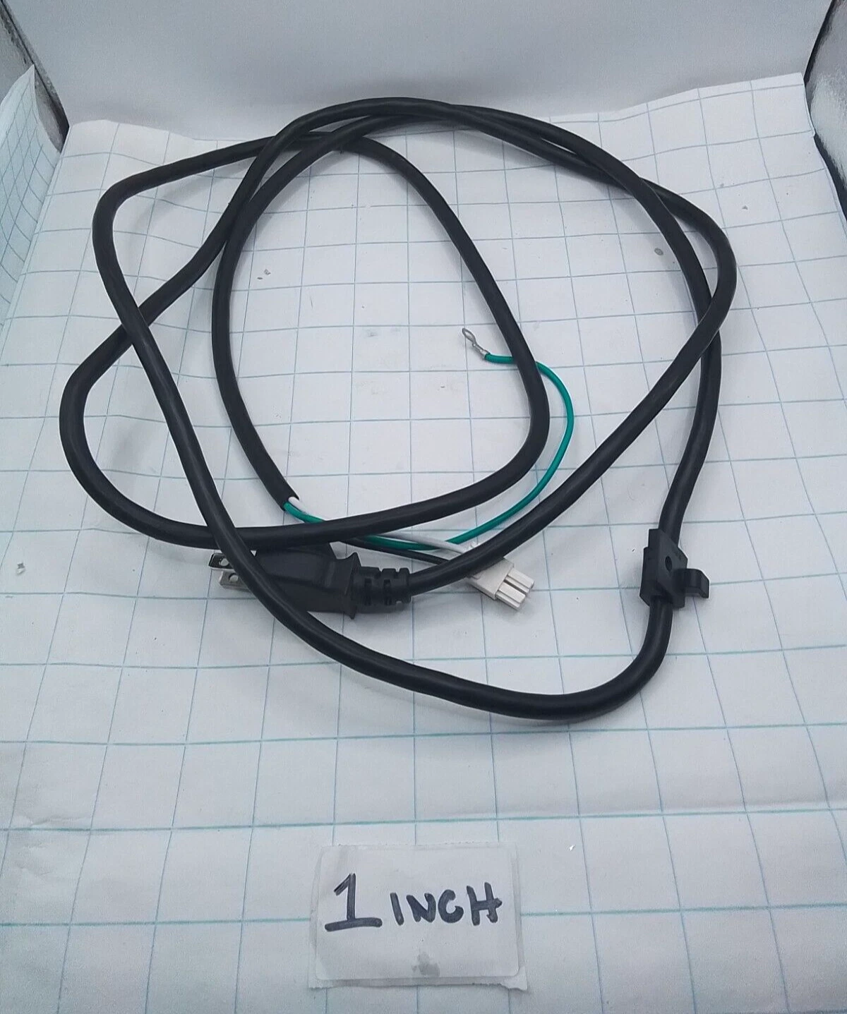Chest Freezer Power Cord for an Insignia NS-CZ14WH